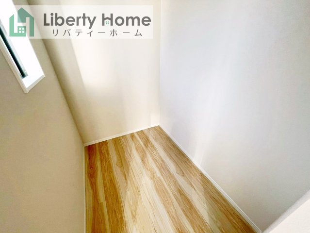 牛久市南16期　新築戸建の収納