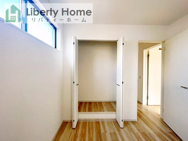 牛久市南16期　新築戸建の収納