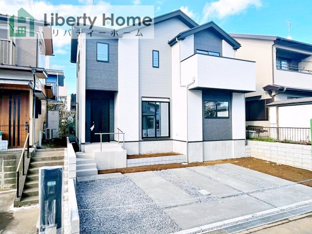 牛久市南16期　新築戸建