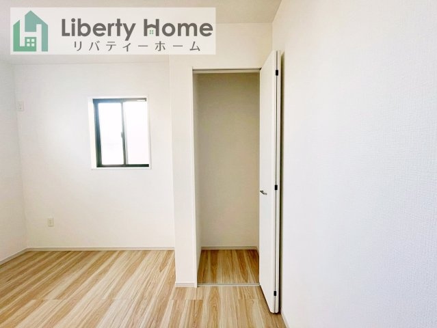 牛久市南16期　新築戸建の収納