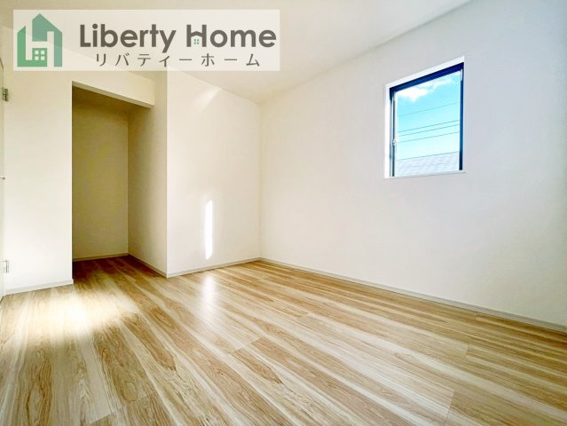 牛久市南16期　新築戸建の子供部屋