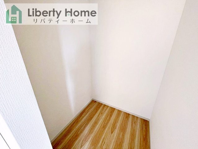 牛久市南16期　新築戸建の収納