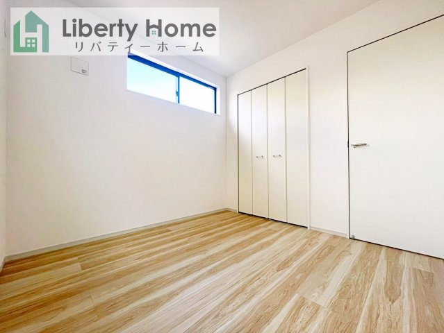 牛久市南16期　新築戸建の子供部屋