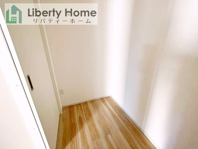 牛久市南16期　新築戸建の収納