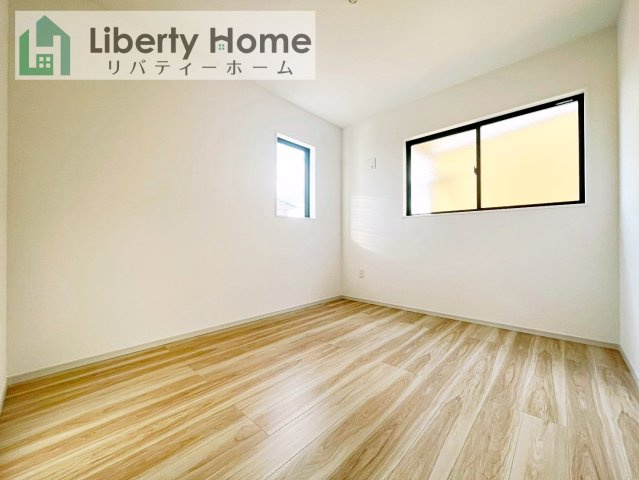 牛久市南16期　新築戸建の子供部屋