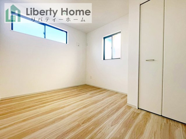 牛久市南16期　新築戸建の子供部屋