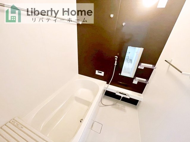 牛久市南16期　新築戸建の浴室