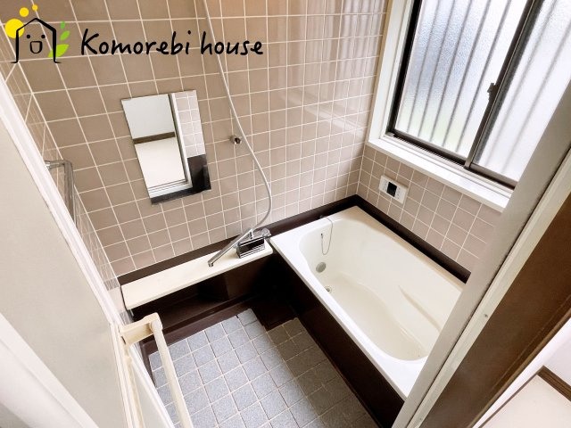 さいたま市大宮区三橋4丁目　中古一戸建ての浴室|落ち着いた空間のお風呂です