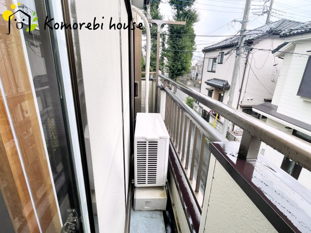 さいたま市大宮区三橋4丁目　中古一戸建てのバルコニー|落ち着いた時間を過ごせるバルコニーです