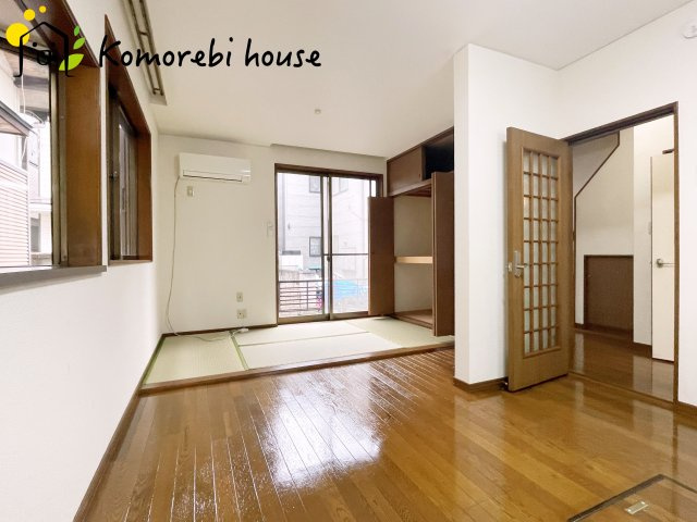 さいたま市大宮区三橋4丁目　中古一戸建ての居間・リビング|ゆったり過ごせる居間です