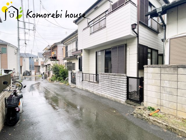 さいたま市大宮区三橋4丁目　中古一戸建ての前面道路含む現地写真|前面道路含む現地写真です