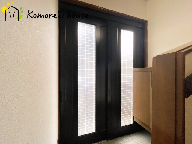 さいたま市大宮区三橋4丁目　中古一戸建ての玄関|毎日通る玄関はこちらです