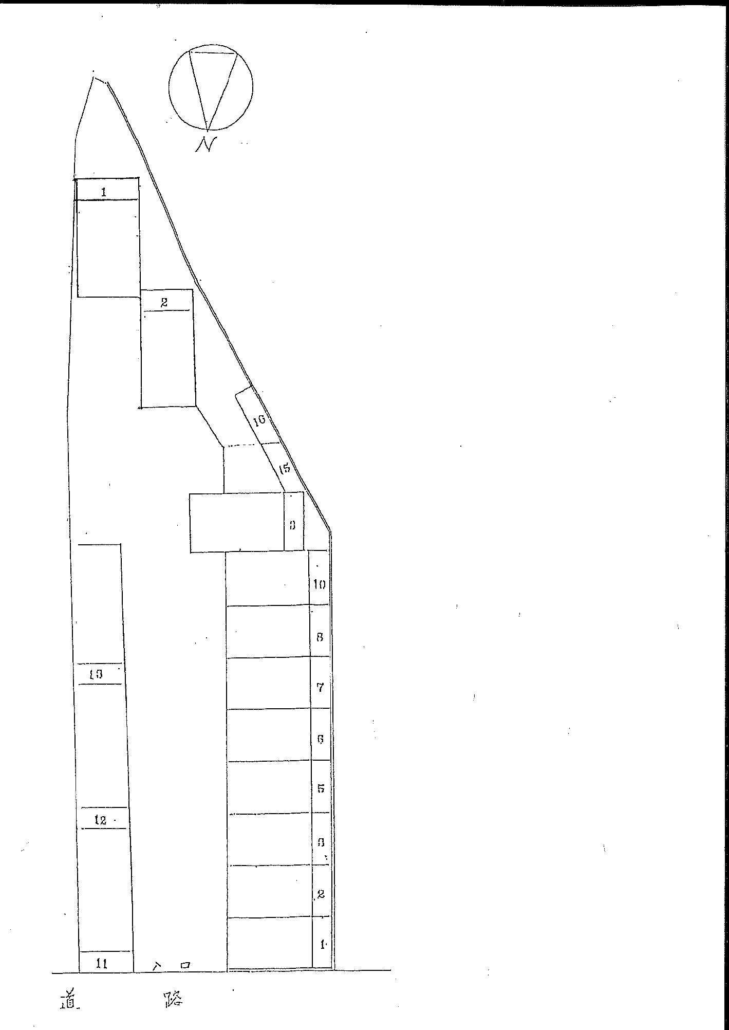 久々知3丁目屋根付ガレージ【管理番号34】の間取り