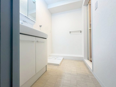 【洗面所】 | アゼリアコート