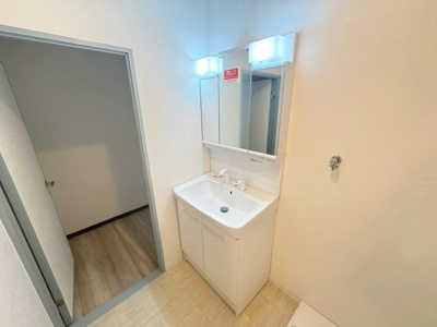 【独立洗面台】 | アゼリアコート