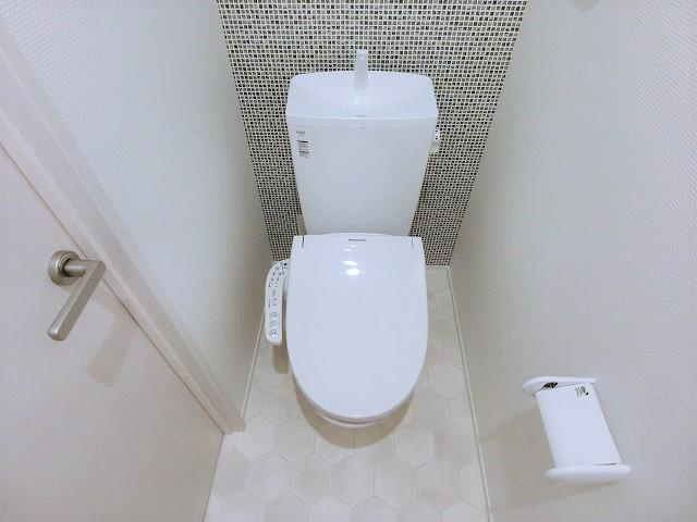 belle douceのトイレ