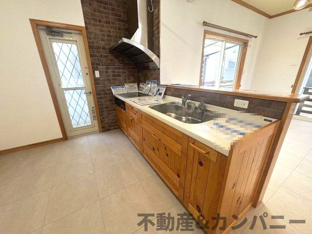 別府町中古戸建の外観|おしゃれな外観です