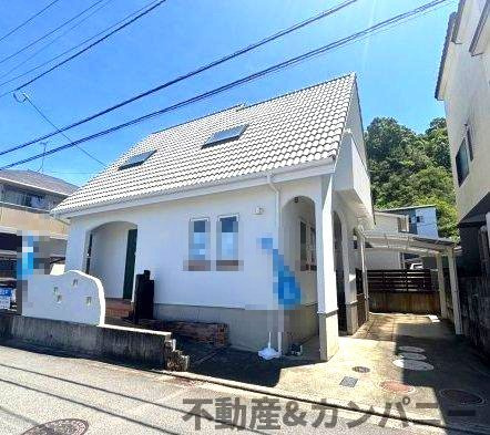 別府町中古戸建の外観|可愛らしい外観です