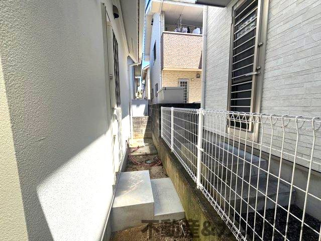 別府町中古戸建のその他|勝手口です