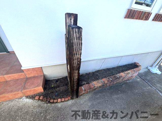 別府町中古戸建のその他|ガーデニングスペースです