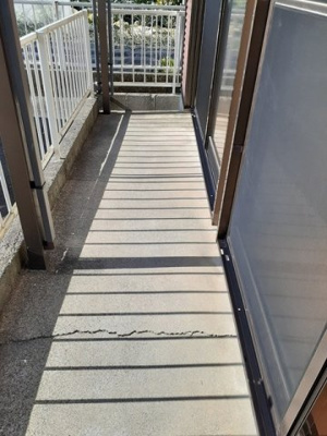 【バルコニー】 | グリーンハイツ吉田