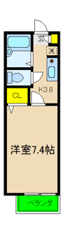 【間取り】 | セフィラ藤方 | セフィラ藤方　間取り