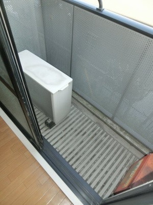 【バルコニー】 | セフィラ藤方 | セフィラ藤方　バルコニー