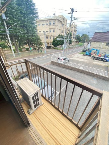 【バルコニー】