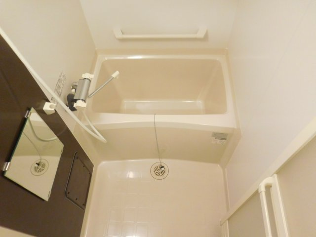 クレイノパレノワールの浴室