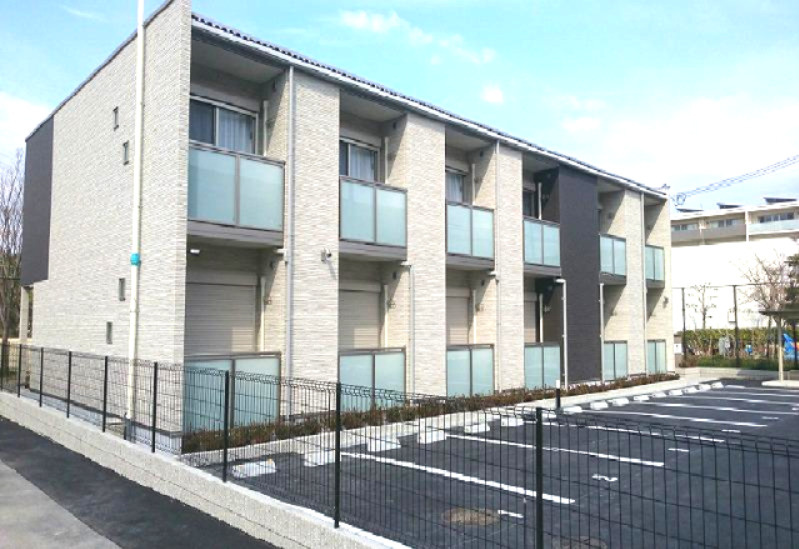 クレイノパレノワールの外観