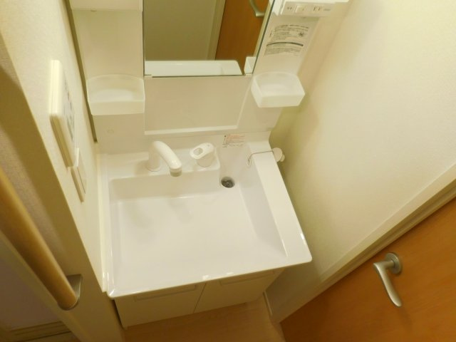 クレイノパレノワールの洗面所