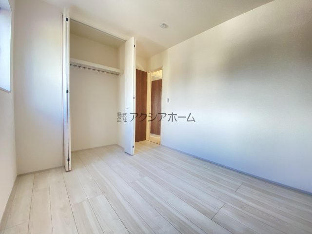 飯能市双柳・全11棟　新築一戸建　2号棟　の子供部屋|北西側洋室5.2帖