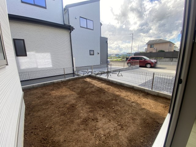 飯能市双柳・全11棟　新築一戸建　2号棟　の庭