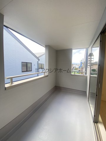 飯能市双柳・全11棟　新築一戸建　2号棟　のバルコニー