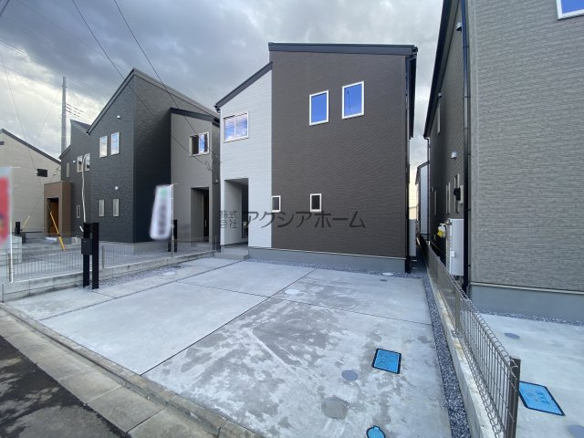 飯能市双柳・全11棟　新築一戸建　2号棟　の外観|【全11棟・2号棟】建物完成致しました!!是非この機会にご見学下さいませ。