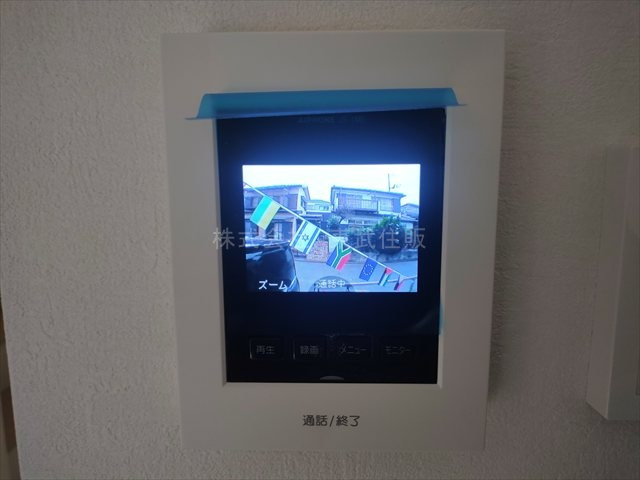 【セキュリティ】 | 川越市むさし野2期　全2棟　1号棟 | TVモニター付インターホン