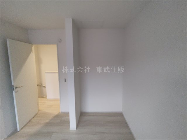 【収納】 | 川越市むさし野2期　全2棟　1号棟 | 洋室6.0帖中央収納