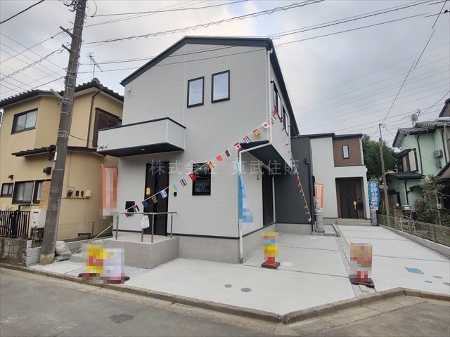 【外観】 | 川越市むさし野2期　全2棟　1号棟 | 日当たり良好です