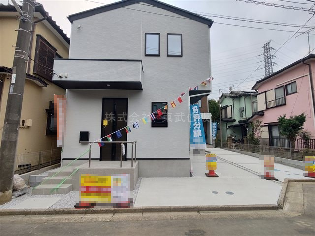 【外観】 | 川越市むさし野2期　全2棟　1号棟 | 南大塚駅徒歩22分