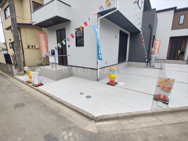 【駐車場】 | 川越市むさし野2期　全2棟　1号棟 | カースペース