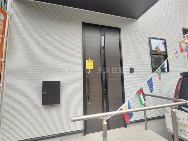 【玄関】 | 川越市むさし野2期　全2棟　1号棟 | ゆったりとした玄関です