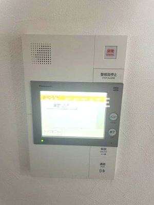 【セキュリティ】 | プリオーレ神戸山ノ手