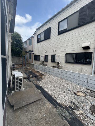 グレイスメゾンのバルコニー