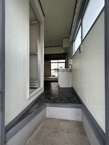 グレイスメゾンの玄関