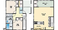 【間取り】 | 安芸区中野東６丁目