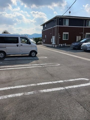 【駐車場】 | レジデンスドリームＢ