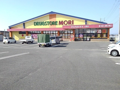 【周辺】 | レジデンスドリームＢ | ドラッグストアモリまで560m