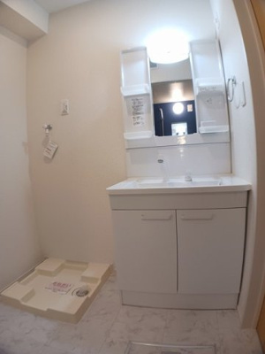 【洗面所】 | レジデンスドリームＢ