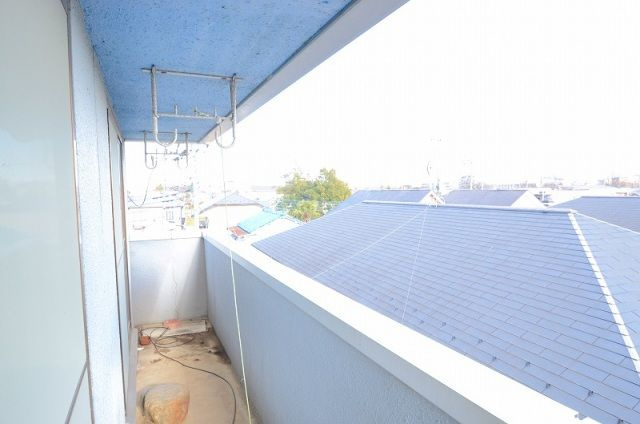 ＳＴハイツのバルコニー|バルコニーがあります