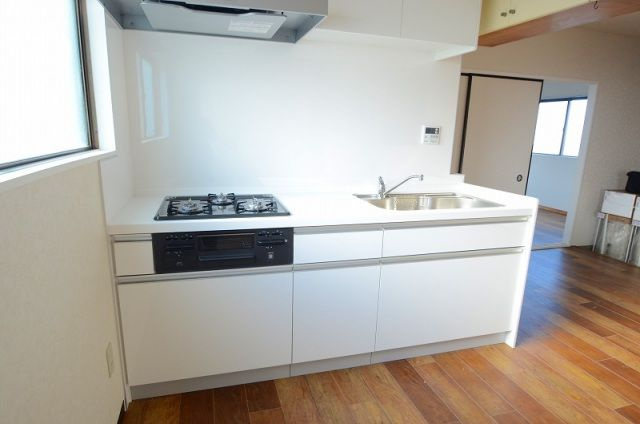 ＳＴハイツのキッチン|キッチンです